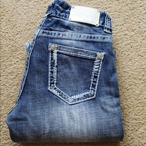 Rock & Roll Cowgirl midrise denim